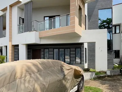 Newly Constructed 3 Bedrooms Semi Detached Duplex, BQ, in an Estate — Nzamiye Hospital, Idu Industrial, Abuja