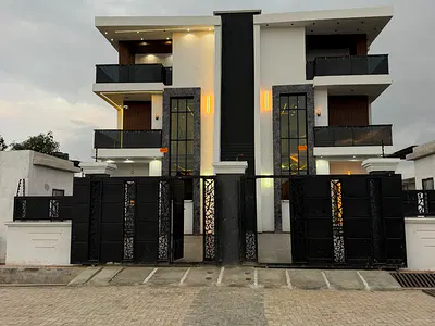 Well Located Newly Built 4-Bedroom Semi-Detached Duplex — Oluyole Estate, Ibadan, Oyo