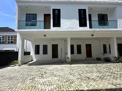 4-Bedroom Terraced Duplex with BQ — Orchid Road, Lekki, Lagos