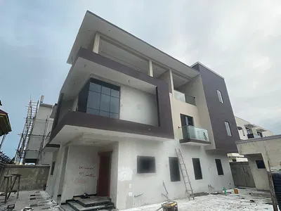 Executive 5 Bedroom Duplex + BQ — Ajah, Lagos