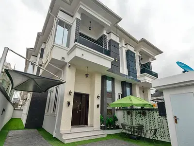 4-Bedroom Fully Furnished Detached Duplex — Lekki, Lagos