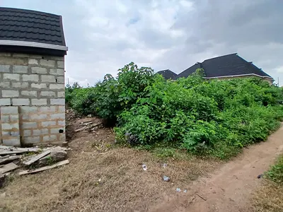 A Well Located Plot of Land Measuring 407SQM for Bungalow Building — LLK Estate, Ile-Titun, Ibadan, Oyo