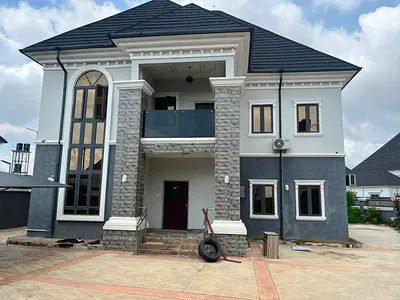 Luxury Finished 5 Bedroom Duplex — Dr Sam Housing Estate Galadimawa, Galadimawa, Abuja