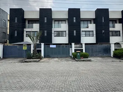 4-Bedroom Terraced Duplex with BQ — Oniru, Victoria Island (VI), Lagos
