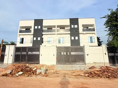 Magnificent 4 Bedroom Terraced Duplex with BQ — Ikeja, Lagos