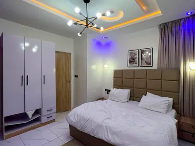 Luxury 2 Bedroom Furnished Apartment with Excellent Facility — Ilasan, Lekki, Lagos
