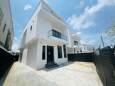 Fully Detached 4 Bedroom Duplex with BQ — Ajah, Lagos