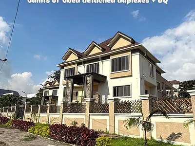 6 Units of 6 Bedroom Detached Duplexes with Gym House — Asokoro District, Abuja
