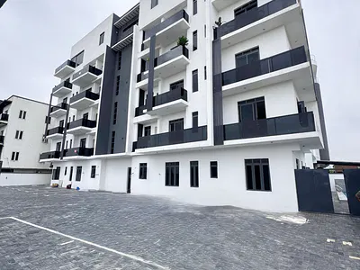 Brand New 2 Bedroom Apartment — Lekki, Lagos