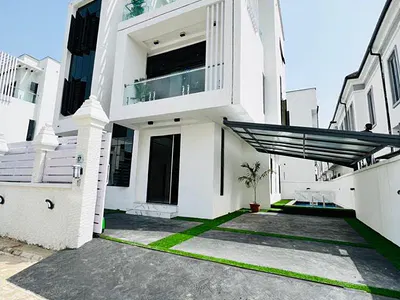 5-Bedrooms Duplex with Swimming Pool — Lekki, Lagos