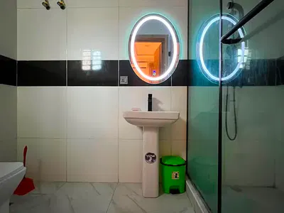 Luxury 2 Bedroom Furnished Apartment with Excellent Facility — Ilasan, Lekki, Lagos