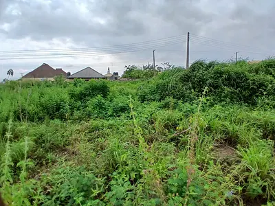A Well Located Plot of Land Measuring 450SQM for Bungalow Building — LLK Estate, Ile-Titun, Ibadan, Oyo