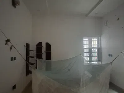 Upstairs Room and Parlor with Pop — Sangotedo, Ajah, Lagos