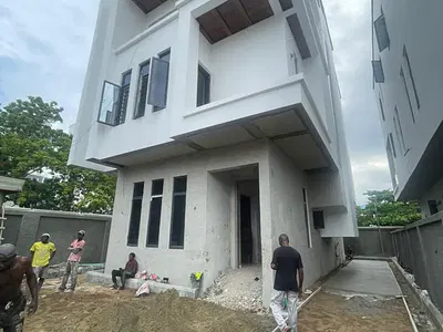 6 Units of Brand New 5 Bedroom with BQ Each — Victoria Island (VI), Lagos