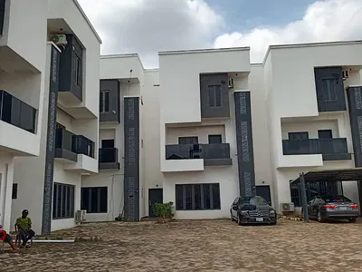 Clean 4 Bedroom Duplex with BQ — Mabushi, Abuja