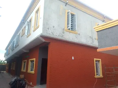 Newly Buildt Spacious Luxury 2 Bedroom Duplex with Excellent Features — Alasela Estate, Ogombo, Ajah, Lagos