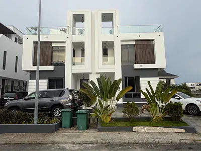 Clean 4 Bedroom Duplex with BQ — Ajah, Lagos