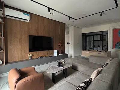 Luxury Fully Furnished 2bedroom Apartment with Swimming Pool — Ilasan, Lekki, Lagos