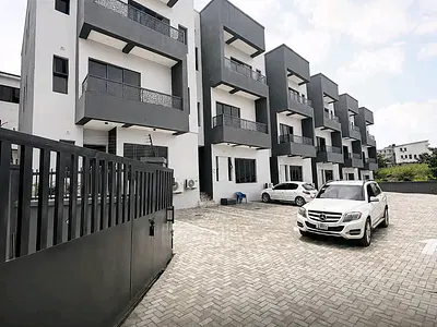 New Listing 4 Bedroom Terrace Duplex with Boys' Quarters — Guzape District, Abuja
