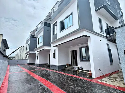 4 Bedroom Terrace Duplex — Lekki, Lagos