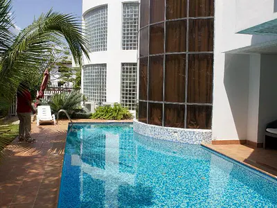 Luxury 6 Bedroom Fully Detached Duplex with 2 BQ — Lekki, Lagos