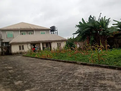 Table Dryland Just by the Express Way — Main Elemoro Area, Elemoro Palace, Bogije, Ibeju Lekki, Lagos
