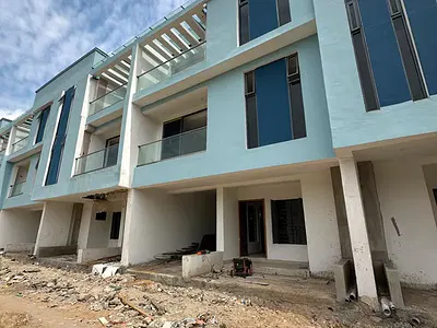 2 Units of Newly Built, Spacious 4 Bedroom Terrace with BQ — Lekki Phase 1, Lekki, Lagos