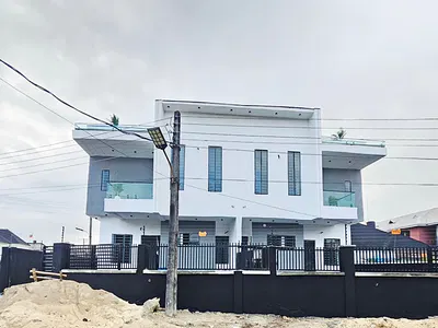 4 Bedroom Detached Duplex — Ajah, Lagos
