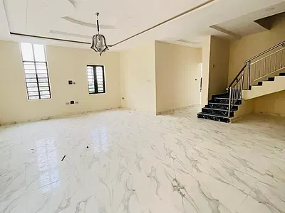 Luxury 6 Bedroom Detached Duplex with Excellent Facility — Northern Foreshore, Lekki, Lagos