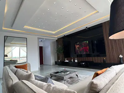 Luxury 2 Bedroom Furnished Apartment with Housekeeping and Pool — Ikoyi, Lagos