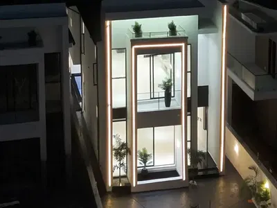 Majestic 5 Bedroom Detached Duplex All Ensuite + Pool, Fitted Kitchen — Captains Court, Ajah, Lagos