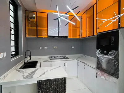 Luxury 4 Bedroom Detached Duplex with Excellent Facility — Ikota, Lekki, Lagos