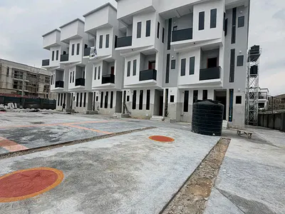 New Listing 4 Bedroom Terrace Duplex with BQ — Guzape District, Abuja