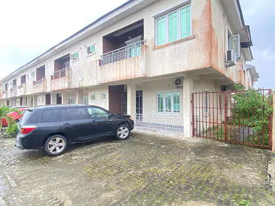 4bedroom Terrace Duplex — Meridian Park Estate, Awoyaya, Ibeju Lekki, Lagos