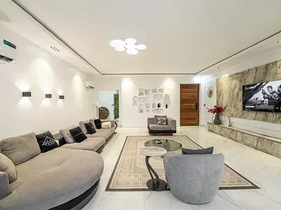 Luxury 3 Bedroom Furnished Apartment with Swimming Pool and Cityview — Lekki, Lagos