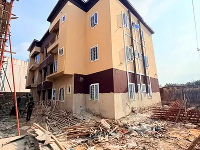 3 Bedroom Apartment — Ogba, Ikeja, Lagos