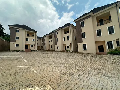 6 Units of 5 Bedroom Detached Duplex with BQ — Guzape District, Abuja