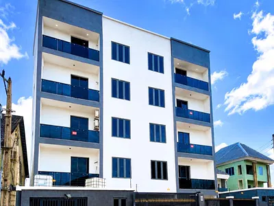 2 Bedroom Apartment with Swimming Pool — Ikate, Lekki, Lagos