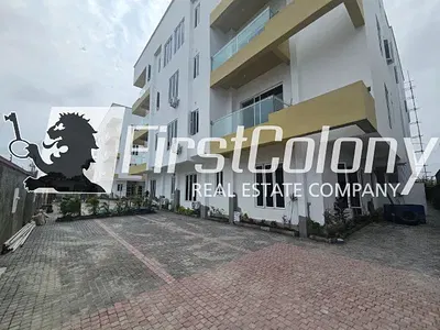 New Built Luxury 3 Bedroom Apartment with Great Facilities — Lekki, Lagos