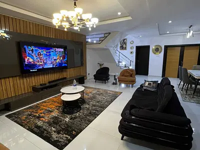 4 Bedroom Semi Detached Duplex — Mobil Road Ilaje Ajah, Ilaje, Ajah, Lagos
