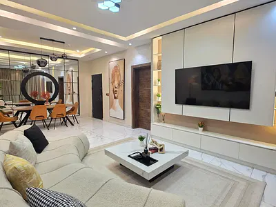 2 Bedroom Furnished Apartment — Ikoyi, Lagos