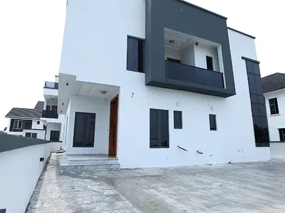 5 Bedroom Detached Duplex — Royal Garden Estate, Ajah, Lagos