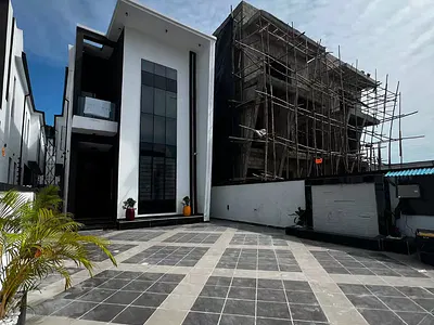 Luxurious 5-Bedrooms Fully Detached Duplex with BQ — Lekki, Lagos