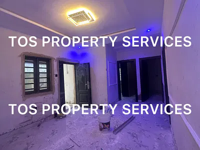 New 3 Bedroom All Rooms En-Suite Apartment — Yaba, Lagos
