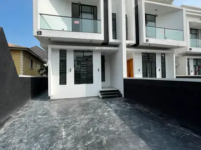 4 Bedroom Semi-Detached Duplex — Lekki, Lagos