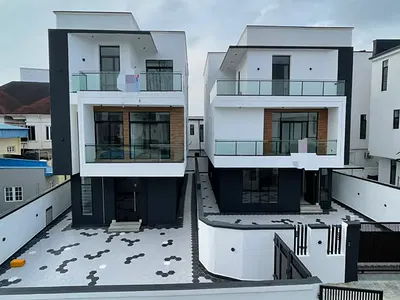 5 Bedroom Detached Duplex with BQ — Lekki, Lagos