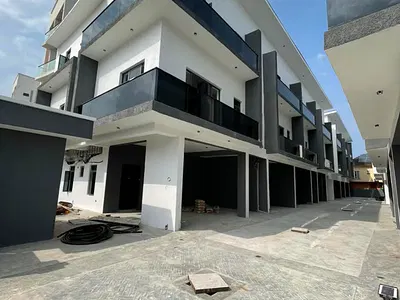3 Bedroom Terraced Duplex with BQ — Ologolo, Lekki, Lagos