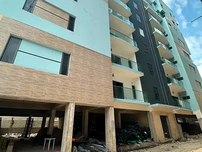 Semi-Furnished Spacious Newly Built 4 Bedroom Maisonette — Lekki Phase 1, Lekki, Lagos
