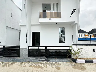4 Bedroom Fully Detached Duplex with BQ — Lekki, Lagos