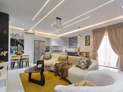 Well Furnished 2 Bedroom Maisonette — Lekki, Lagos